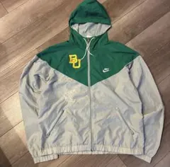 90s NIKE 銀タグ ベイラー大学 カレッジ ナイロンジャケット