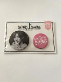 SixTONES 1st Anniversary 缶バッジセット 京本大我 - メルカリ