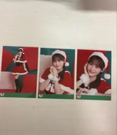 LOVE 生写真 サンタ衣装2024 大場花菜 イコラブ 直筆 - メルカリ