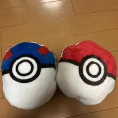 ポケモンブランケット ミスドコラボ　モンスターボール・スーパーボール2個セットのサムネイル