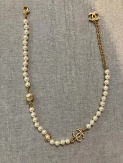 新品CHANEL2026春夏プレコレクションブレスレットメダルゴールド
