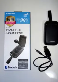 Tamas フルワイヤレスステレオイヤホン TBS37QK 本体 左のみのサムネイル