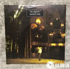 【UKシングル】ミッジ・ユーロ / No Regrets