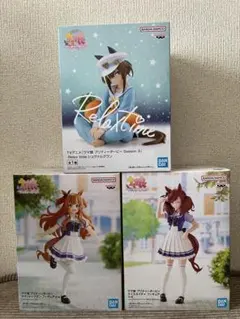 ウマ娘　プリティーダービー　フィギュア　3体セット