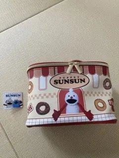 PUPPET SUNSUN ポーチ