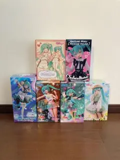 初音ミク/フィギュア/まとめ売り/6体