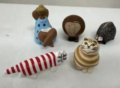 リサラーソン ガチャ　ミニブック付き