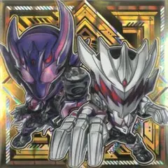 にふぉるめーしょんvol.4 KR4-29 仮面ライダーカリエス　シークレットのサムネイル