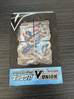 2*t様 スペシャルカードセット ゲッコウガV-UNION - メルカリ