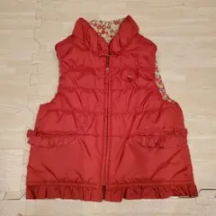 リバーシブル中綿ベスト