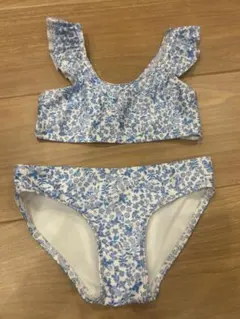 子ども　水着　セパレート　H&M 98/104 美品