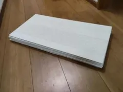 新品未使用品 ボナノッテシートクッション2個セット グレー BU16221