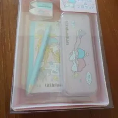 サンリオ リトルツインスターズ/キキ&ララ お道具箱&文具セット：2025年製