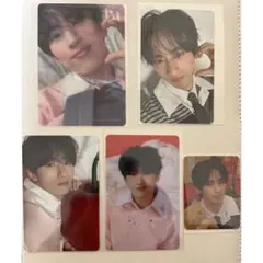 INI 許豊凡 THE WINTER MAGIC HMVオンライン　封入トレカ