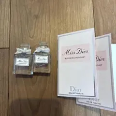 Y*u様 Miss Dior 香水ミニチュアセット