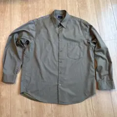 green label relaxing 長袖シャツ カーキ Mのサムネイル