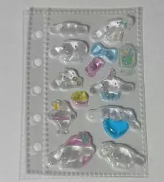 ボンボンドロップシールおすそ分け　2枚セット