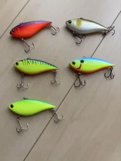 ダイワ　T.D. バイブレーション　5個セットのサムネイル