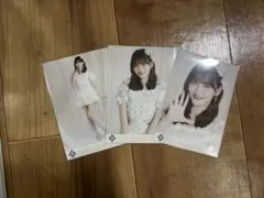 生写真　=LOVE 髙松瞳　８周年ツアー　宝石衣装　コンプ