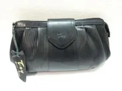 KAWANO 本革クラッチバッグ　フォーマル　黒色