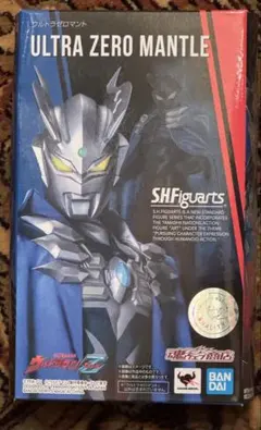 新品未開封 S.H.Figuarts ウルトラマンゼロ ウルトラゼロマント