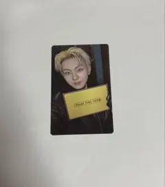 ENHYPEN 「DESIRE:UNLEASH」トレカ　ジョンウォン