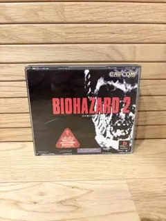 【ジャンク品】BIOHAZARD2 プレステ　レオン編 クレア編 2枚組セット