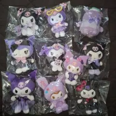 クロミ　当たりくじ　マスコットぬいぐるみ