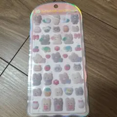 コットンパフィシール 匿名配送