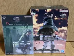 進撃の巨人 一番くじ B賞 リヴァイ MASTERLISE フィギュア