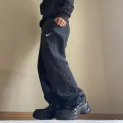 00s nike straight sweat pants y2k teck