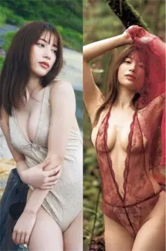 【新品未使用】雪平莉左　抱き枕カバー　北へ　とろける
