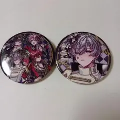 Knight X　騎士X　缶バッジ　等身　　タケヤキ翔＆武道館 全員集合