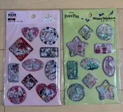 ウォーターシール　ティンカーベル　101匹わんちゃん