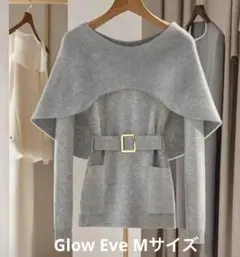 2/24に処分！Glow eve new metal B sweater