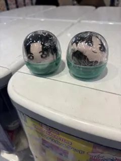 INI 西洸人 カプセルトイ 2個セット