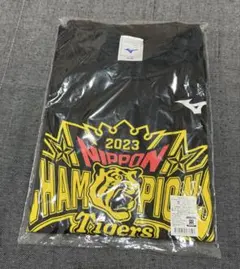 受注生産品・選手レプリカ】2023日本一記念 ビールかけTシャツ Lサイズ