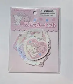 新品未使用　サンリオ　チャーミーキティ　ステッカーセット