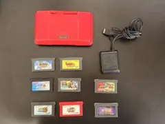 ニンテンドーDS レッド 本体&ソフト8本　セット