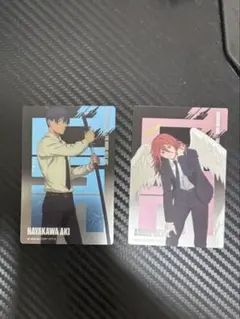 チェンソーマン　トレーディングメタルカード　アキ　パワー　天使の悪魔