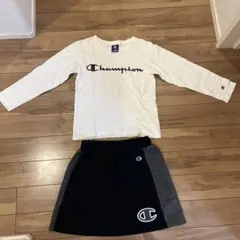 Champion 長袖カットソーとスカート セット