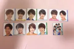 7MEN侍 厚紙デタカ10枚セット