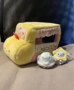 すみっコぐらし みにっコまん シーンぬいぐるみ えびふらいのしっぽ ワゴン