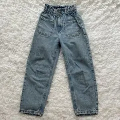 ZARA kidsライトブルー デニムパンツ