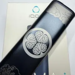 新品未登録 新型 アイコス イルマiワン 本体 レーザー加工 印籠 家紋変更可能
