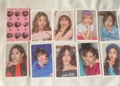 TWICE What is Love トレカ 10枚
