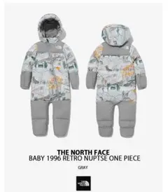 THE NORTH FACE ベビー用中綿入りジャンプスーツ 帽子付き - メルカリ