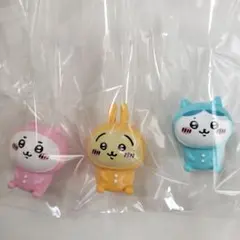 ちいかわ　ハチワレ　うさぎ　インテリアミニフィギュア　3個セット