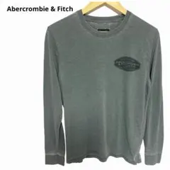 Abercrombie & Fitch 長袖トップスロンT 緑 S 春夏秋のサムネイル