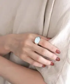 【新品‼️】BLANC IRIS ブランイリス　シュヴァリエリング　シルバー